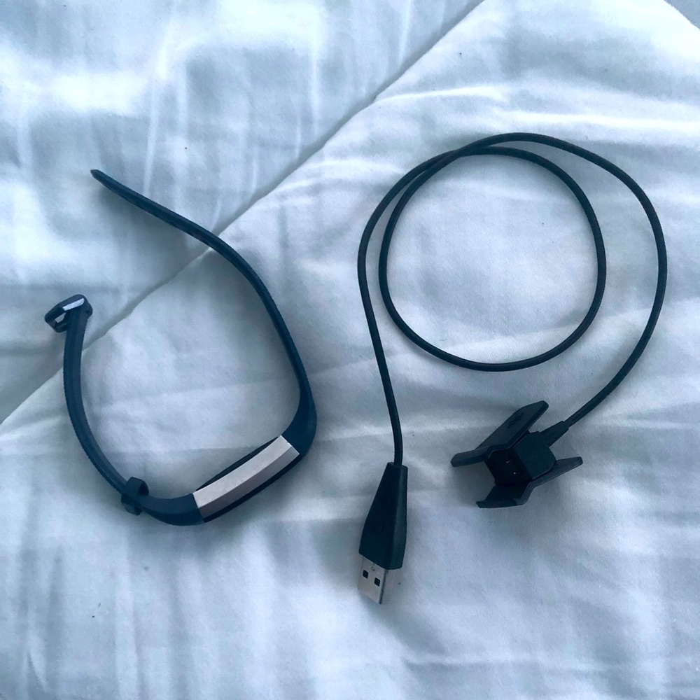 Original Fitbit and charger